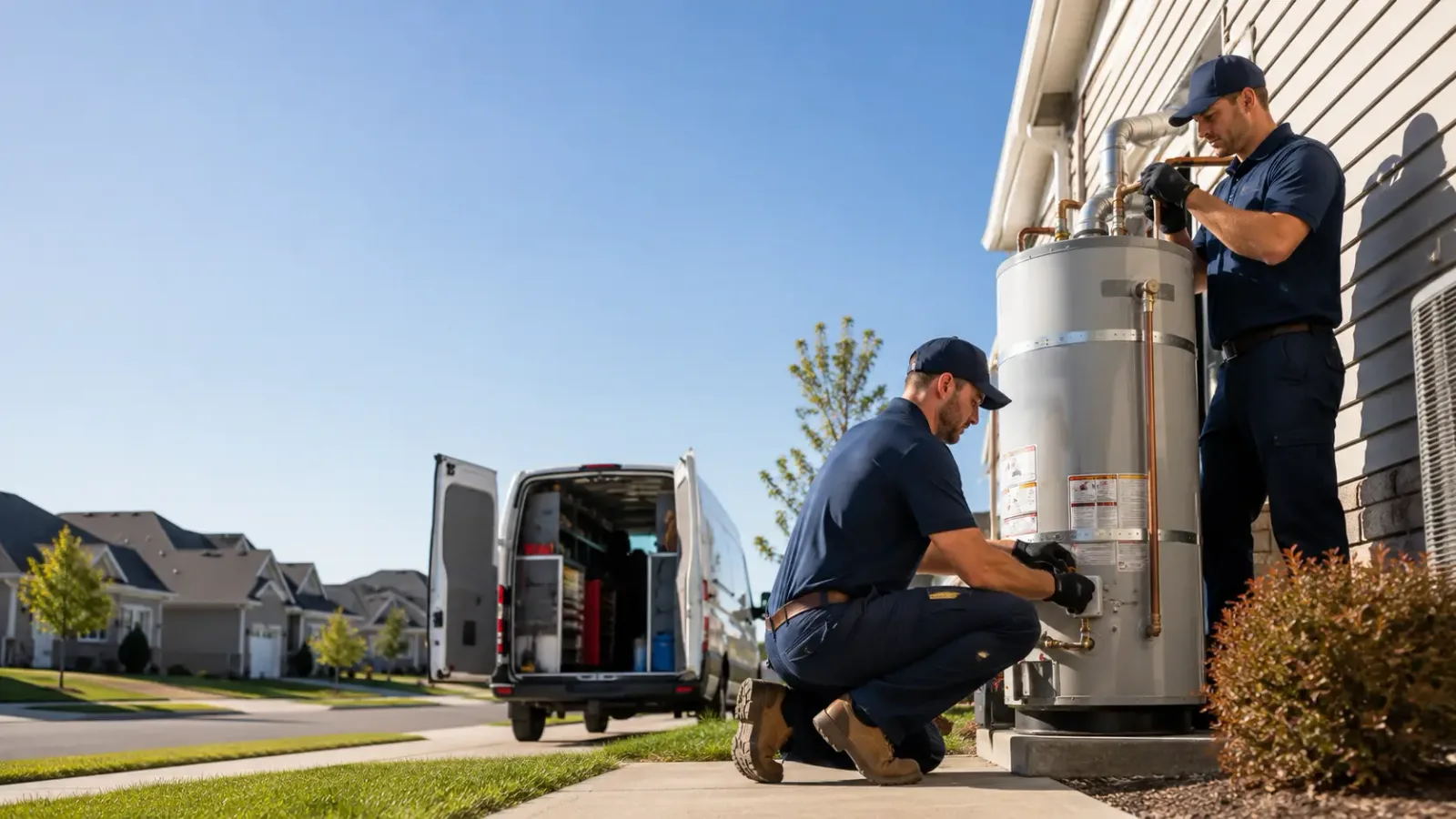 Water Heater Installation in Foster, VA